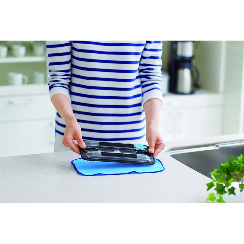 iRobot 4449276 Replacement Cloth Set (2 Dry Cloths, 1 Wet