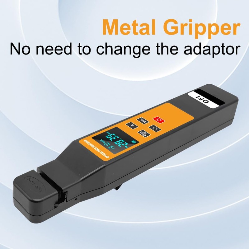 QIIRUN TM501 3 in 1 Live Fiber Optical Identifier 800-1700nm