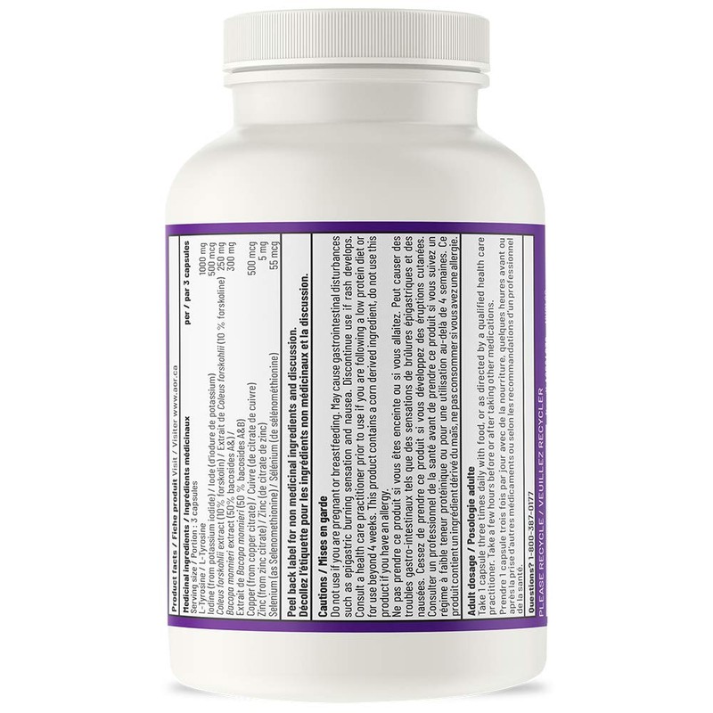 AOR Thyro Support 518 mg, 90 Vege-Caps