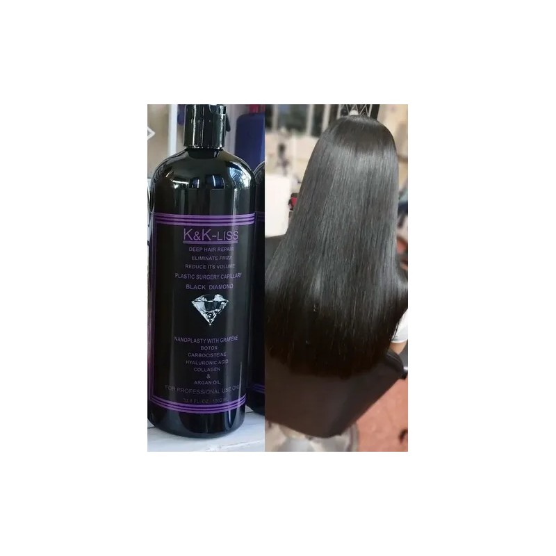Kk-liss Con Grafeno Y Shampoo Antiresiduos