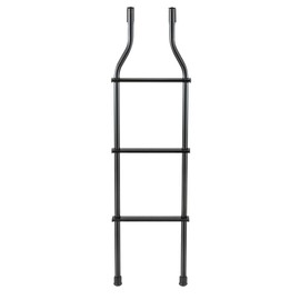 Tough Grade 48'' Universal RV Ladder Extension – Heavy-Duty Aluminum for RVs, Campers, and Cargo Vans (Black)