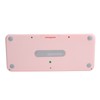 Ajazz Wireless Keyboard Bluetooth 84 Keys Retro Round Keycap Gaming
