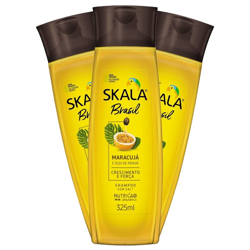Champú Maracuyá Y Aceite De Pataua 325 ml