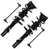 AUTOMUTO Complete Suspension Kit Fits 2013-2018 for Ford Focus Titanium