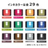 Shachihata HAC-1-DB Iromoyo Ink Pad, Konjo-Iro (Deep Blue)