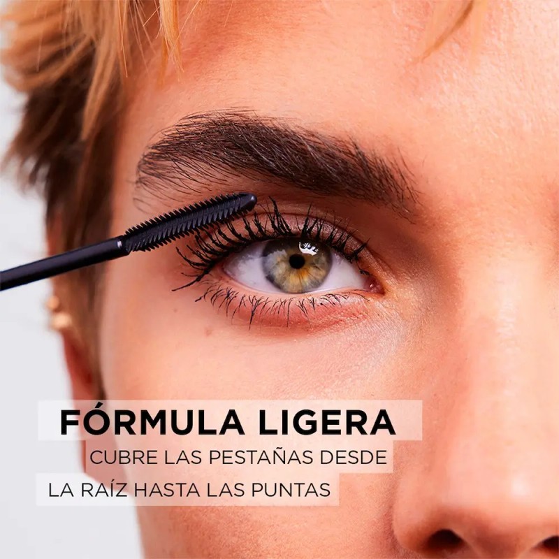 Máscara Para Pestañas False Lash Telescopic Loreal Color Magnetic black