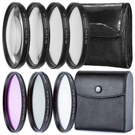Ultimaxx’s 40.5mm 3 Piece Filter Kit (UV-CPL-FLD) for Sony Alpha A5000, A5100, A6000, A6300, A6400, A6500, NEX-5TL, NEX-6 Digital Camera with Sony 16-50mm f/3.5-5.6 OSS Alpha E-Mount Zoom Lens