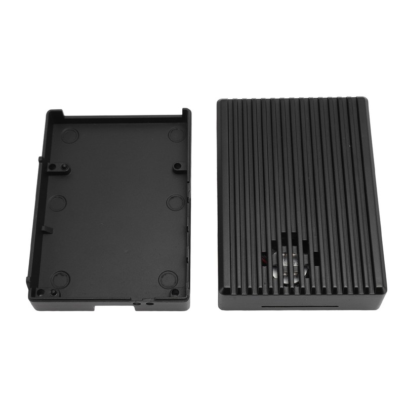 Aluminum Heatsink Case Professional Efficient GPIO Slot Reserved Interface Holes