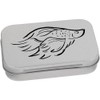 Azeeda 95mm 'Betta Fish' Metal Hinged Tin/Storage Box (TT00088581)