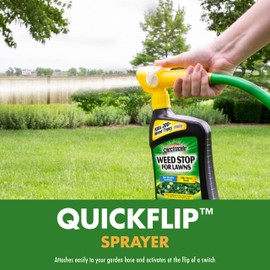 Spectracide Weed Stop For Lawns Concentrate, Ready To Spray, 32 Ounce, 6-Pack