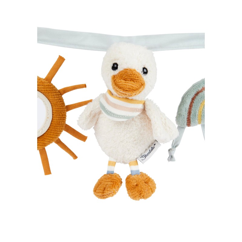 Edda Lou Duck Pram Chain Activity Toy for Pram or