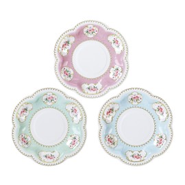 Talking Tables Truly Chintz - Banderines (3 m), platos extrapequeños, Multicolor, 1