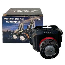 Headlight with Motion Sensor | Focusing LED Waterproof Headlight with Motion Sensor,Lightweight Super Bright Head Lamps for Camping Hiking Running Outdoor