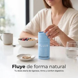 Pure Form Fluir Probiotico Inulina Vitamina C Lactobacilos Sin Sabor                                                                                  
