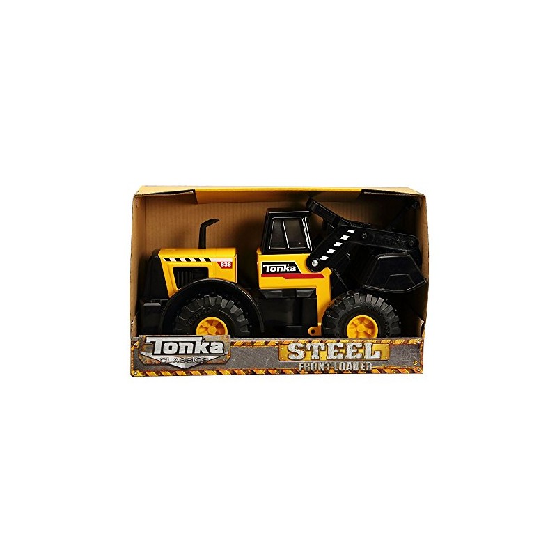 Tonka 90697 Classic Steel Front End Loader Vehicle