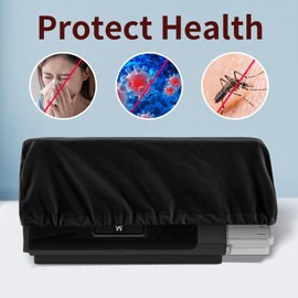 Mebiosi Dust Cover,Hose Cover,Sleep Apnea Machine Protection Stretch Dust Protector (Black）