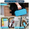 WFDL Asthma Inhaler Case, Nebulizer Travel Case Compatible with Inhaler