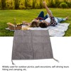 Picnic Blankets Waterproof Foldable Washable Oxford Cloth Outdoor Picnic Mat