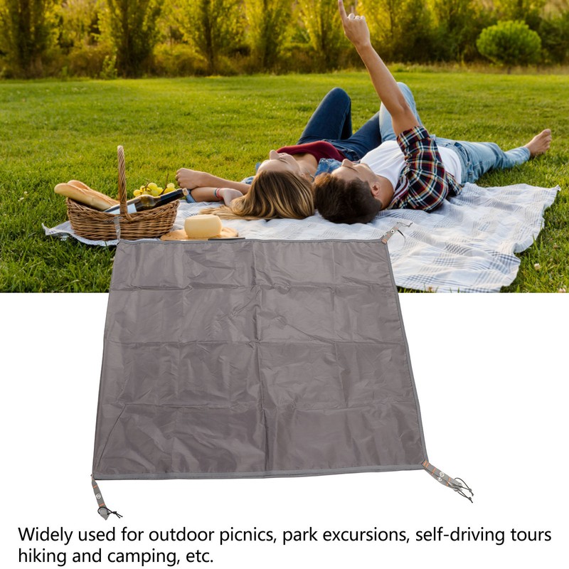 Picnic Blankets Waterproof Foldable Washable Oxford Cloth Outdoor Picnic Mat