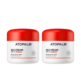 Atpalm MLE Cream 3.4 fl oz (100 ml) x 2 Piece Set, Value Set, Korean Skin Care, Family Share, Korean Skin Care, Face Care, Popular, Classic