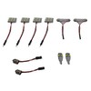 [6 Piece Full Set] Notebook E11 Series LED Room Lamp,