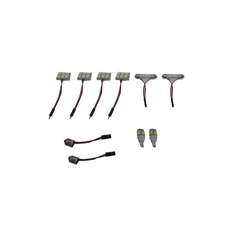 [6 Piece Full Set] Notebook E11 Series LED Room Lamp,