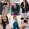 Lenashape - Body sin tirantes para mujer, diseño triangular con