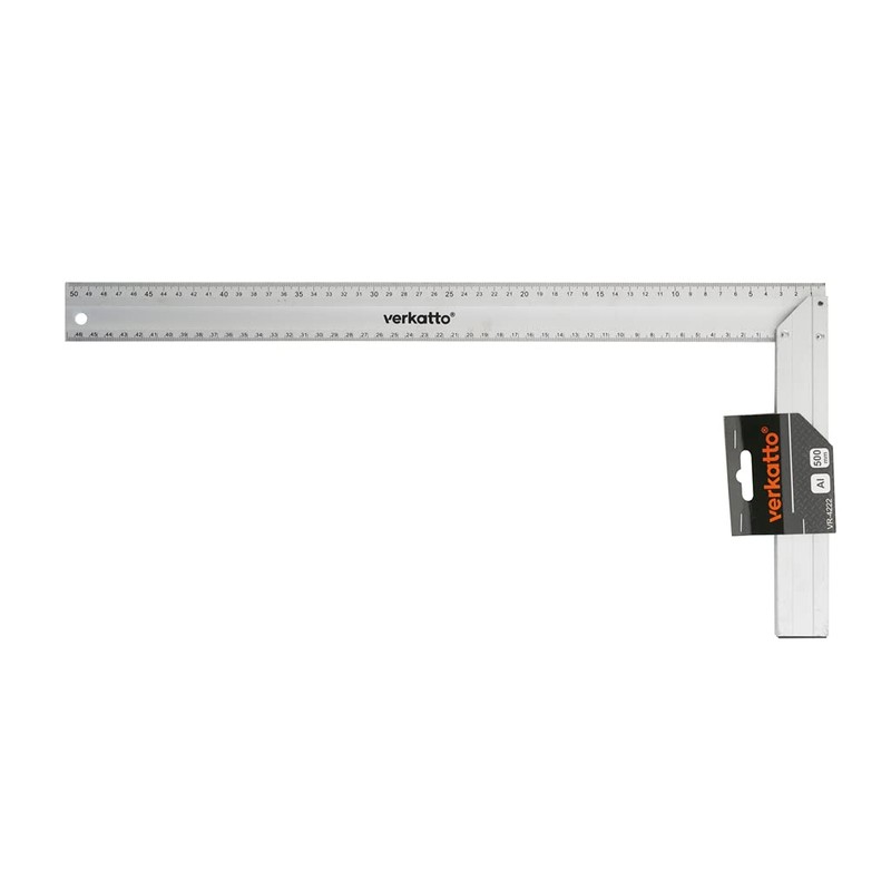 Mivos Carpenter's Square with 350 mm Side Length - 90