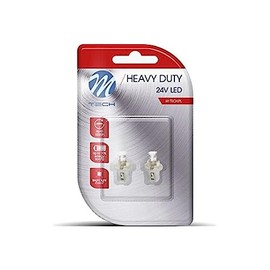 M-Tech lb904 W Blister 2 x LED B8.5D 24 V concave