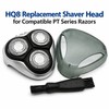 HQ8 Replacement Shaver Head for Compatible PT Series Razors –