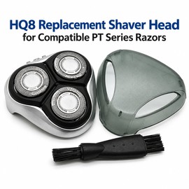HQ8 Replacement Shaver Head for Compatible PT Series Razors – A Practical Replacement for Everyday Grooming