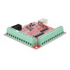 CNC USB MACH3 100Khz Red Break Out Board Support Stepper