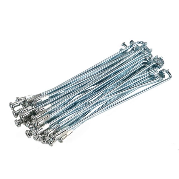 NICECNC Universal Motorcycle 36 Piece Spoke Set 140.17 Rim Compatible