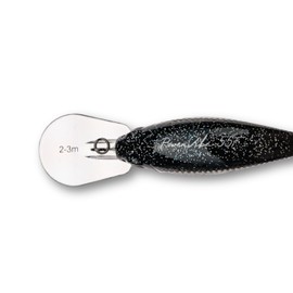 LMAB Crankbait 5.5 cm Power Vibe 55F - 3 Running Depths, Floating - Wobbler Bass, Crankbait Wobbler, Artificial Bait Fishing, Perch Wobbler, Spin Fishing Bait (Galaxy, MR, Running Depth 2-3 m, 13