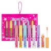 7Pc Fruity Flavored Lip Gloss Set - Lip Gloss in