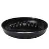 Chef Craft Classic Ash Tray, 7 inches in Diameter, Black