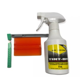 Black Magic Window Tint Remover   for any car or house Residential  8 oz