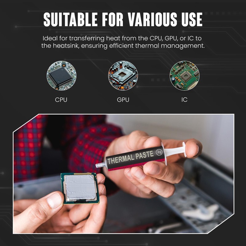 We Can Source It Ltd Thermal Paste In 2g Syringe