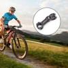 SRJQXH Bicycle Handlebar Riser Aluminium Alloy Bicycle Handlebar Stem 31.8