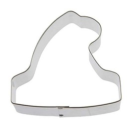 Santa Hat Stocking Cap Cookie Cutter 3.75 in B1632 - Foose Cookie Cutters - USA Tin Plate Steel