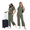 OFEEFAN Airport Outfits for Women Summer 2 Piece Lounge Set
