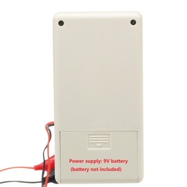 Digital LCD for ESR Capacitance Ohm Meter in Circuit Tester,Capacitor Fault Tester