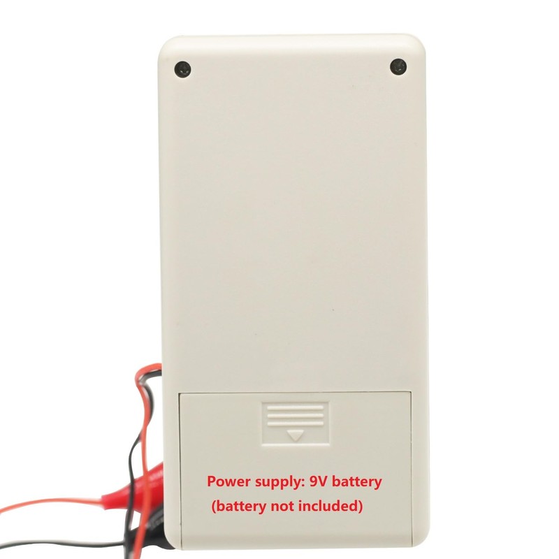 Digital LCD for ESR Capacitance Ohm Meter in Circuit Tester,Capacitor