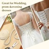 GeryVtee Adjustable Fit Satin Corset Back Kit Women's Wedding Dress