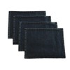 Lemos Home Placemats Set of 4 Denim Cotton 46 x