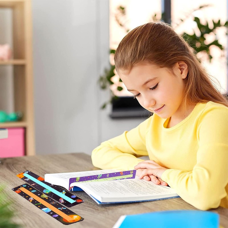 Dyslexia Tools for Kids Dyslexia Reading Strips for Dyslexic Students,