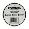 Fixman 189311 insulating tape 19mm x 33m, white
