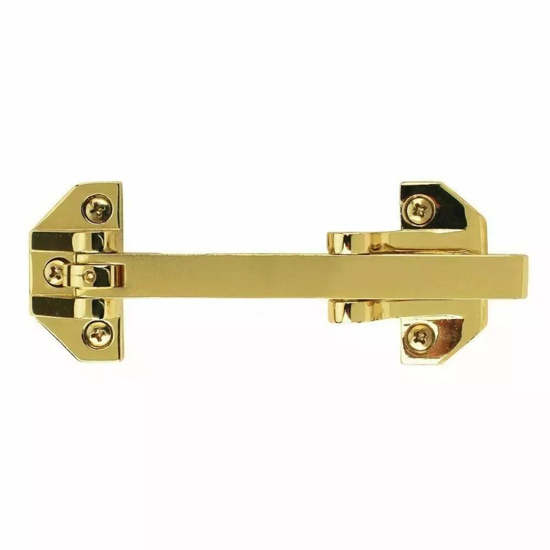 Defiant Door Security Guard Lock Heavy Duty Swing Locker Bright