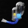3000ml Spirometry Breathing Exerciser Lung Breathing Vital Capacity Training Tool