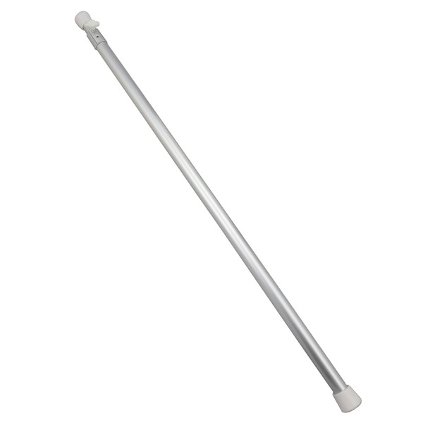 White Water 56110AP Bimini Boat Top Cover Support Pole, Adjusts from 28” to 55”
